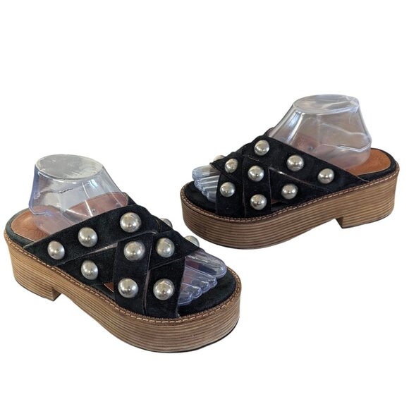 La Curtiembre Platform Sandals - Size 10 - Picture 4 of 12